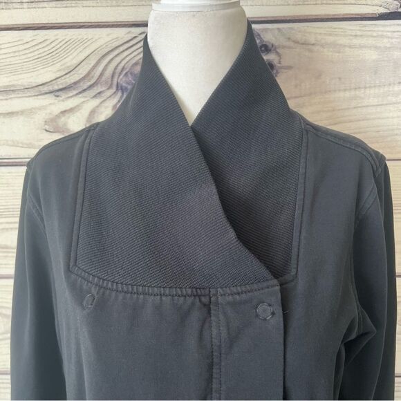 Lululemon Black Belle Wrap Cardigan Sweatshirt - Picture 6 of 16